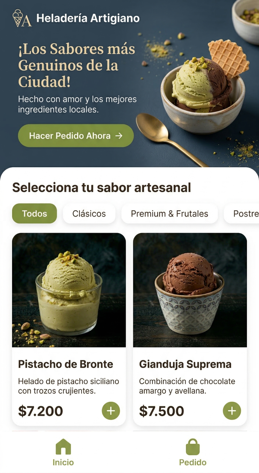 Tienda online en Spot